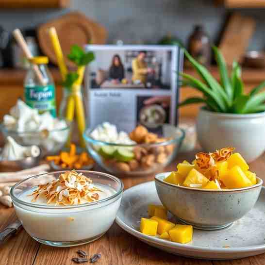 Vegan Recipes Using Coconut Milk - Make Burmese Coconut Jelly