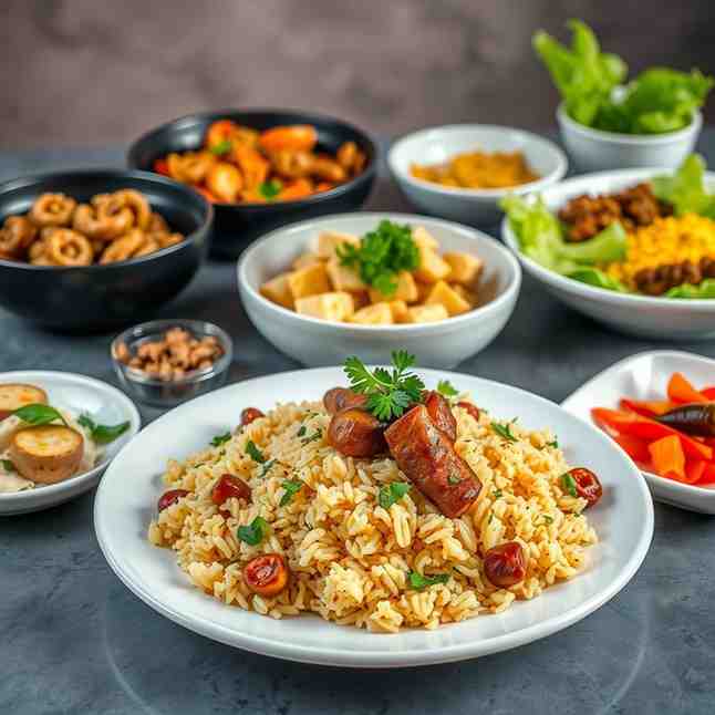 Bermuda Easy Vegetarian Rice Meal Recipe