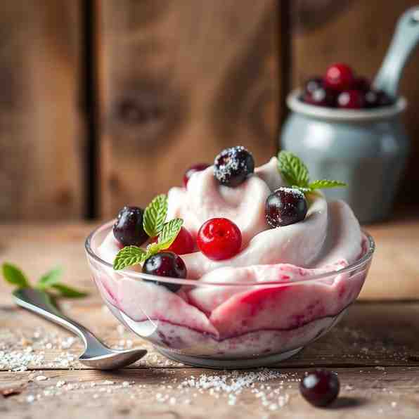 Vispipuuro - Easy Finnish Whipped Lingonberry Porridge Recipe