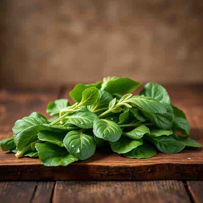 West African Potato Greens - Easy & Healthy