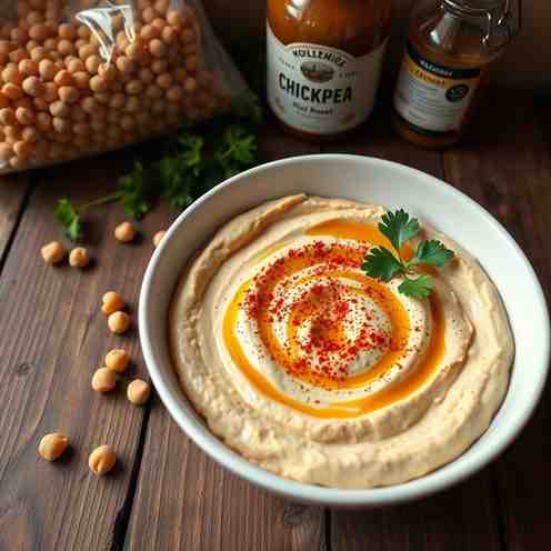 Whip Up Creamy Homemade Hummus with Tahini Today