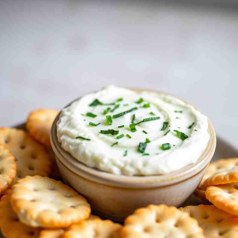 Whip Up German Herb Quark Dip - Easy Cream Cheese & Herbs