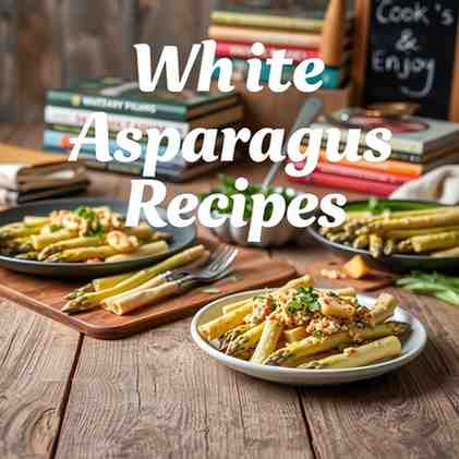 White Asparagus Recipes - Cook & Enjoy