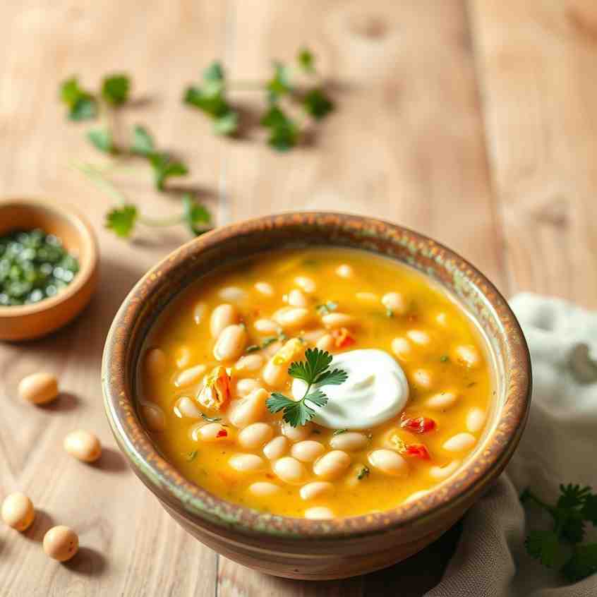 Delicious White Bean Soup Recipe
