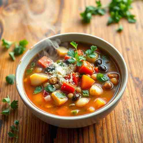 Wholesome Maltese Minestra Soup - Fiber-Packed & Easy