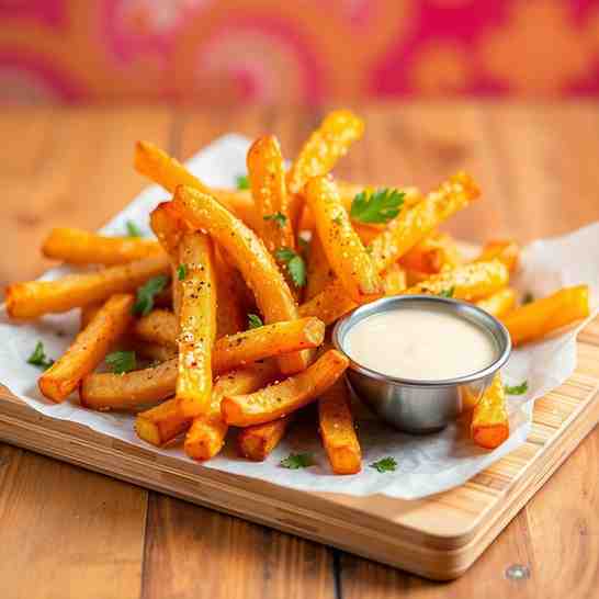 Crispy Goya Yuca Fries - Snack