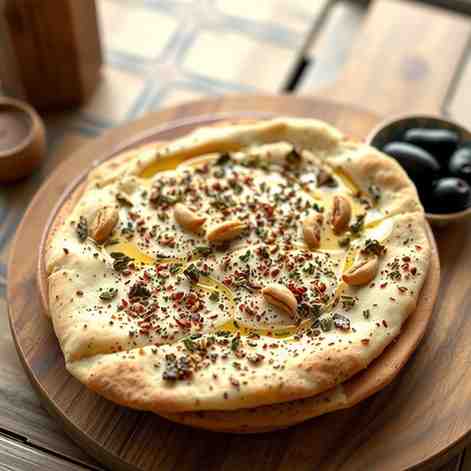Za'atar Flatbread - Jordanian Recipe | Make Today