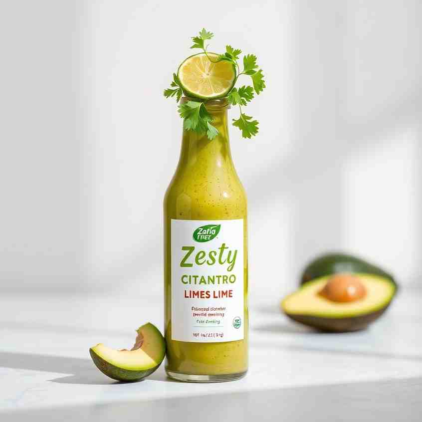 Zesty Avocado Cilantro Lime Dressing - Make Today