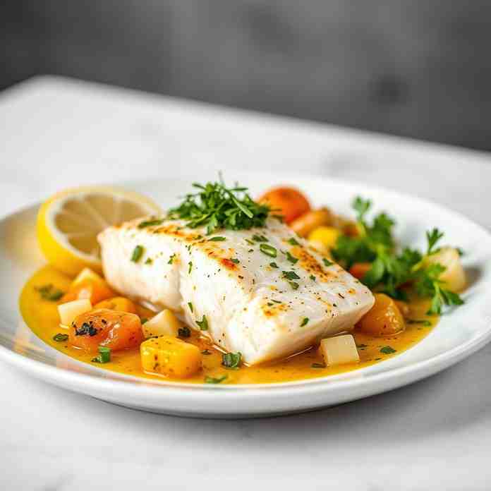 Zesty Marinated Cod Fish - Chiquetaille de Morue Recipe