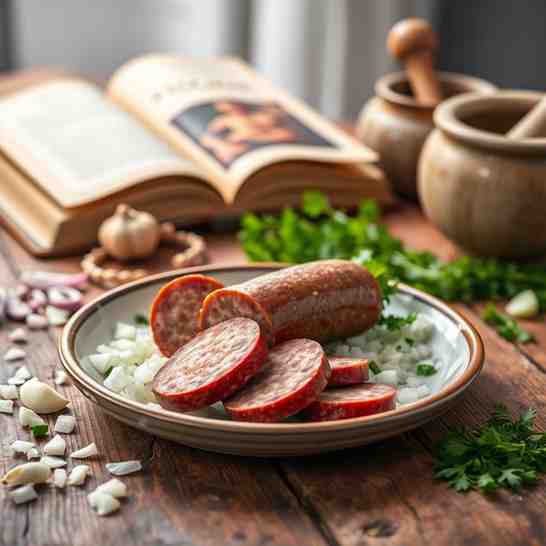 Kiszka Ziemniaczana Recipe - Make Polish Potato Sausage