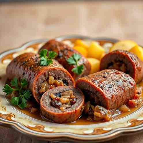 Zrazy Recipe - Delicious Polish Beef Roulades for Dinner