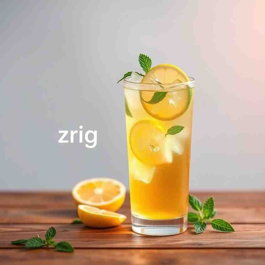 Zrig - Best Summer Drink for Gut Health & Refreshment