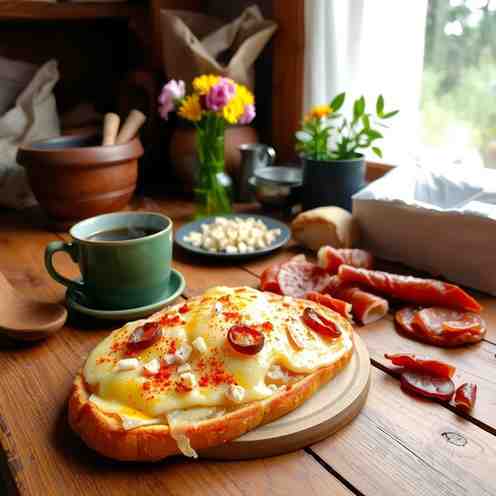 Zsíroskenyér Recipe - Make This Hungarian Snack