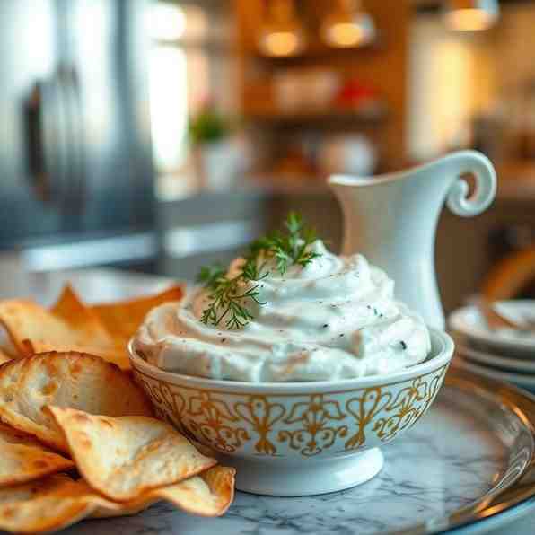 Creamy Yogurt Sauce Recipe for Chicken - Mast-o-Musir Dip