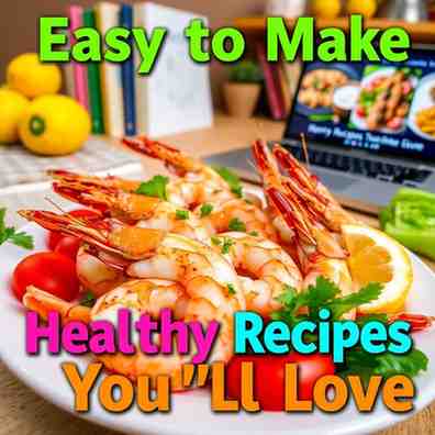 shrimp - Easy to Make Healthy Recipes You'll Love