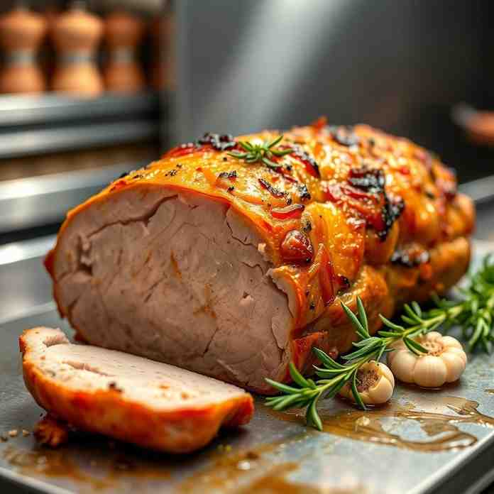 Juicy Pork Loin Roast - the Perfect Herb-Garlic Recipe