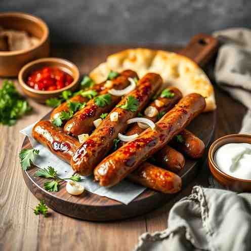 Ćevapi - Easy Beef Sausage Meat Recipe